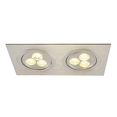 Встраиваемый светильник Arte Lamp Downlights LED A5902PL-2SS 1