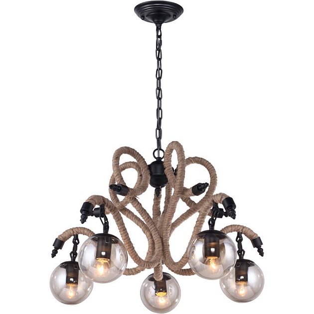 Подвесная люстра Divinare Gina 8055/01 LM-5 Фото № 1