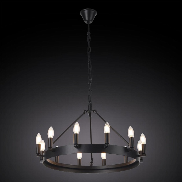 Подвесная люстра Citilux Смитсон CL470112 Фото № 9