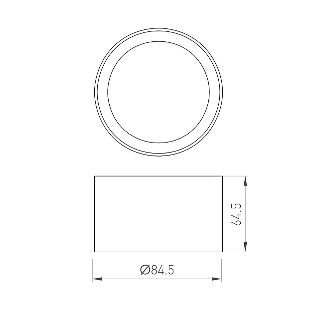 Кольцо антибликовое Arlight LGD-Antiglare-Ring-R85 046758 изображение 2 Кольцо антибликовое Arlight LGD-Antiglare-Ring-R85 046758 Фото № 2