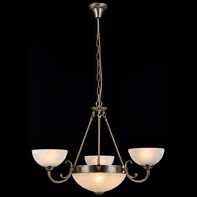 Подвесная люстра Freya Herbert FR2012-PL-06-BZ Фото № 4