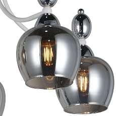 Потолочная люстра Illumico IL8258-5COU-79 WH CR 2