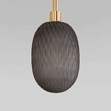 Подвесной светильник Eurosvet Pineapple 50266/1 дымчатый 1