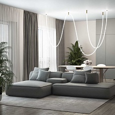 Крепления подвесные для гибкого неона Elektrostandard Full Light FL 28120 латунь a063434 3