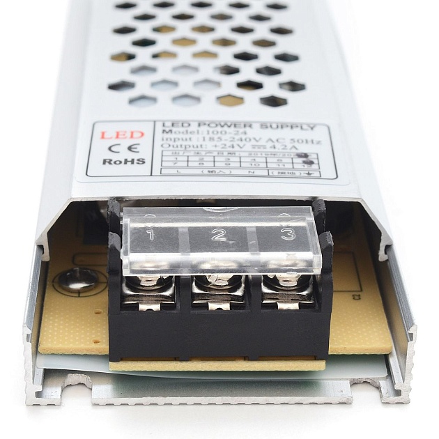 Блок питания Apeyron 24V 100W IP20 4,16A 03-71 Фото № 15