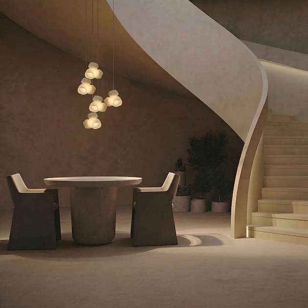 Подвесной светильник Loft IT Cluster 10467P Black Фото № 7