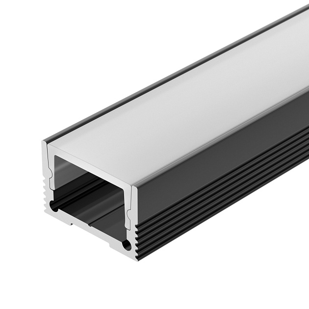 Профиль Arlight SL-Slim20-H13-2000 Black 037112 Фото № 1