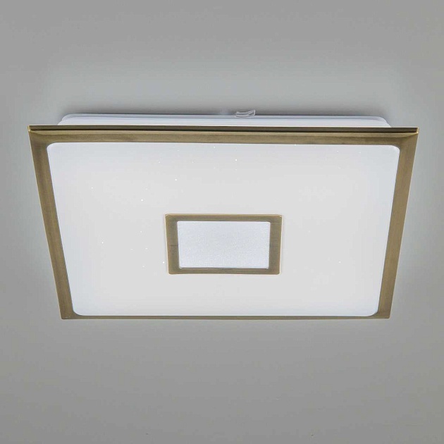 Потолочная светодиодная люстра Citilux Старлайт Смарт CL703AK53G изображение 9 Потолочная светодиодная люстра Citilux Старлайт Смарт CL703AK53G Фото № 9