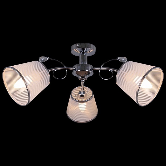 Потолочная люстра Illumico IL0338-3CSQ-29 CR Фото № 1