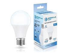 Лампа светодиодная Лон A60 20W 6400K Ambrella light Bulding 602006 1