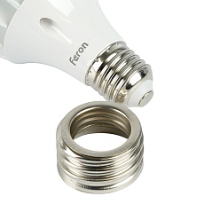 Лампа светодиодная Feron E27-E40 30W 6400K матовая LB-65 25537 4