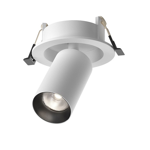 Встраиваемый светодиодный спот Maytoni Technical Ceiling Focus Led C071CL-7W4K-WB Фото № 1