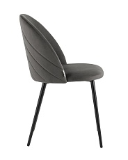 Кухонный стул Stool Group Фолио велюр тёмно-серый AV 451-Cst-08 3