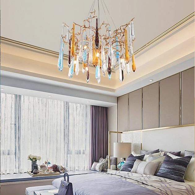 Подвесная люстра Imperium Loft Spruce 189578-26 Фото № 12