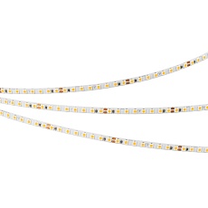 Светодиодная лента Arlight 9,6W/m 160LED/m 2835SMD теплый белый 5M RT-A160-5mm 24V Warm3000 037806 1