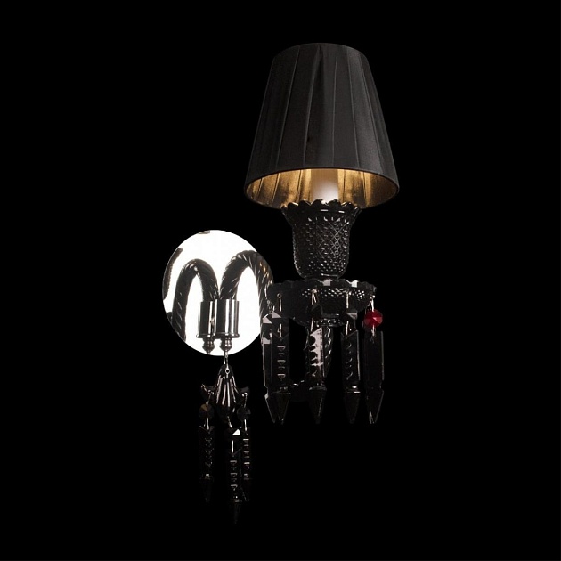 Бра Loft IT Zenith 10210/1W Black изображение 3 Бра Loft IT Zenith 10210/1W Black Фото № 3