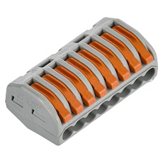 Строительно-монтажная клемма СМК 222-418 (4шт/упак) IEK UKZ20-418-004