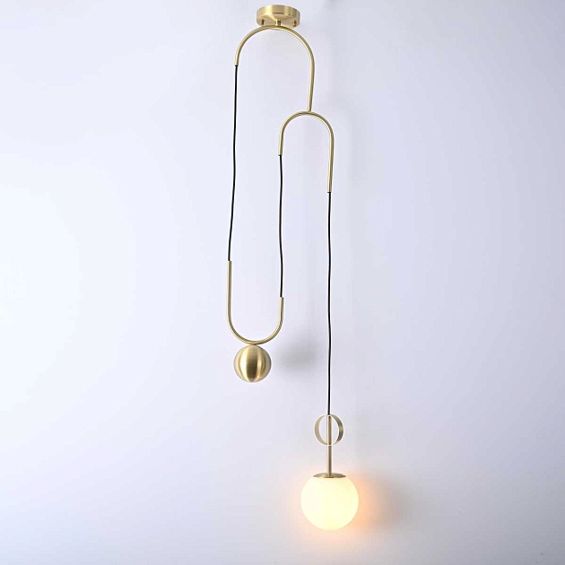 Подвесной светильник Imperium Loft Newton 101835-26 изображение 2 Подвесной светильник Imperium Loft Newton 101835-26 Фото № 2