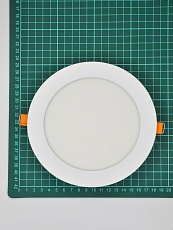 Встраиваемый светодиодный светильник Elvan VLS-1612R-12W-WW-Wh 1