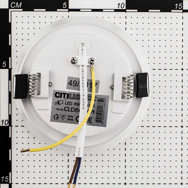 Встраиваемый светодиодный светильник Citilux Дельта CLD6008N Фото № 4