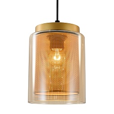 Подвесной светильник Indigo Alleanza V10023/1P Gold V000506 2