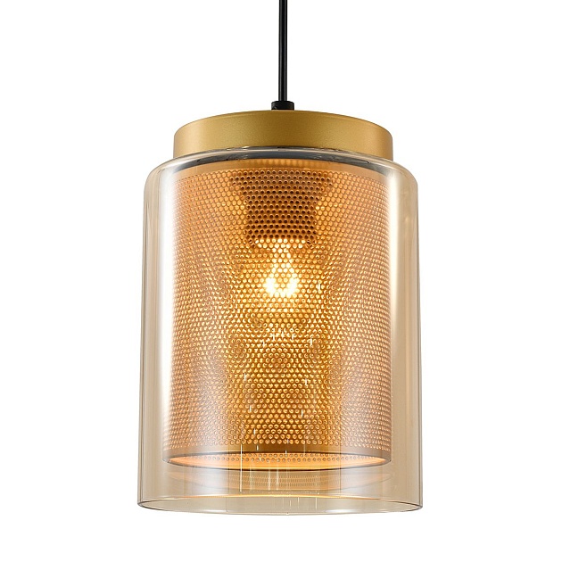 Подвесной светильник Indigo Alleanza V10023/1P Gold V000506 Фото № 3