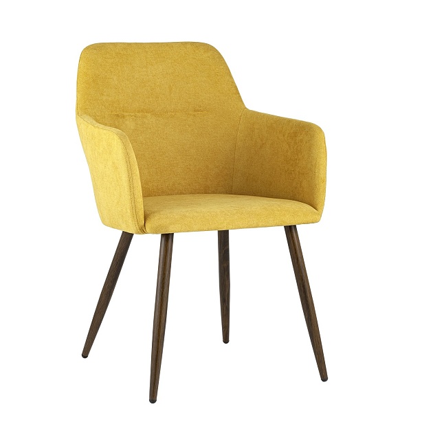 Кухонный стул Stool Group Кинг желтый QUEENY HANDLE YELLOW Фото № 1