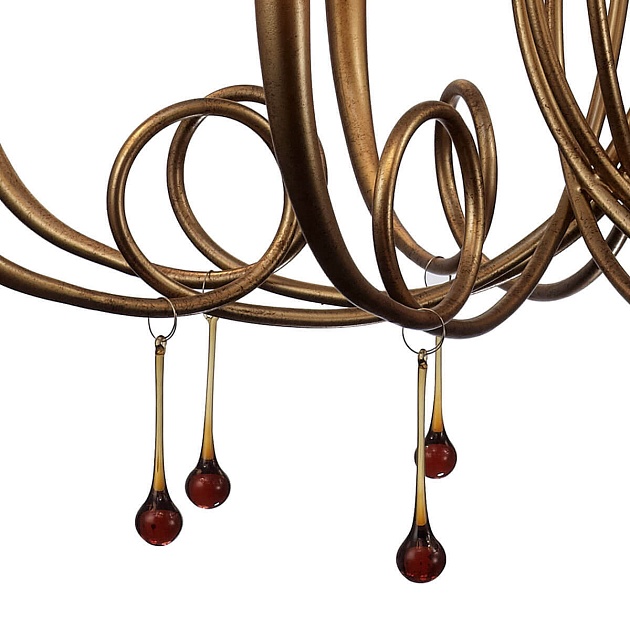 Подвесная люстра Mantra Paola 6205 Фото № 4