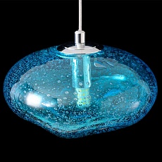 Светильник подвесной Crystal Lux FORMLESS SP1 BLUE 2