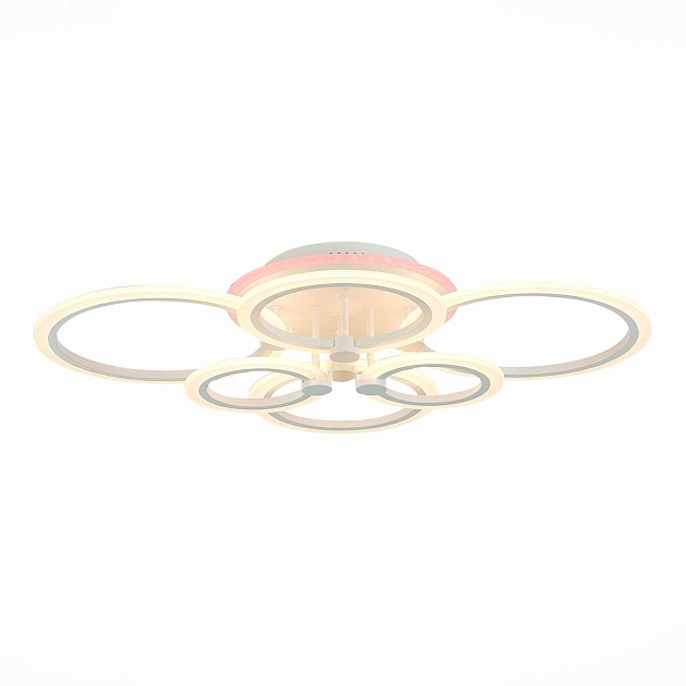 Потолочная светодиодная люстра Evoluce Cerina SLE500552-06RGB Фото № 7