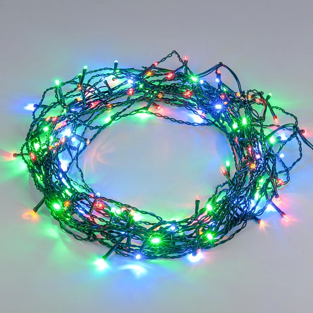 Светодиодная гирлянда Eurosvet занавес 230V 200-003 мульти изображение 5 Светодиодная гирлянда Eurosvet занавес 230V 200-003 мульти Фото № 5