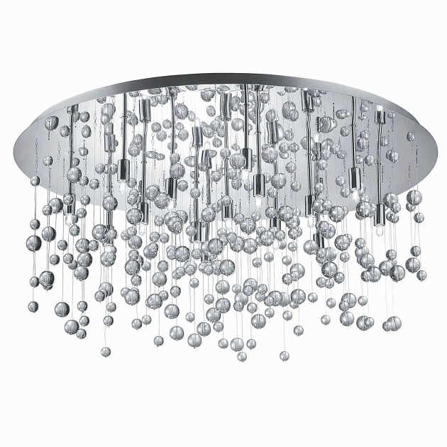 Потолочный светильник Ideal Lux Neve PL15 Cromo 030784 изображение 1 Потолочный светильник Ideal Lux Neve PL15 Cromo 030784 Фото № 1