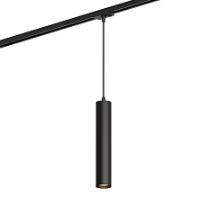 Трековый светильник Denkirs Solid Tube DK6210-BK