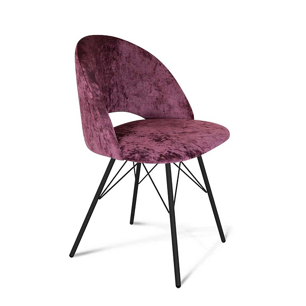 Офисный стул Sheffilton SHT-ST34/S37 вишневый джем/черный муар 9002483403 изображение 1 Офисный стул Sheffilton SHT-ST34/S37 вишневый джем/черный муар 9002483403 Фото № 1