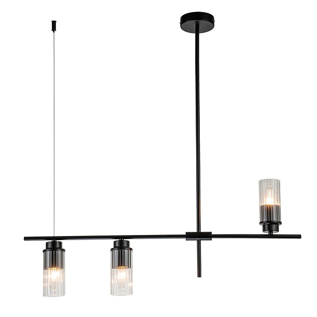 Подвесная люстра Escada Reverse 2100/3P Black Фото № 5