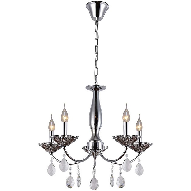 Люстра Illumico IL1241-5PPA-29 CR изображение 1 Люстра Illumico IL1241-5PPA-29 CR Фото № 1