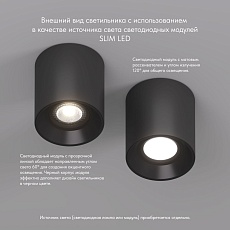Точечный светильник Denkirs Soro DK3040-BK 3