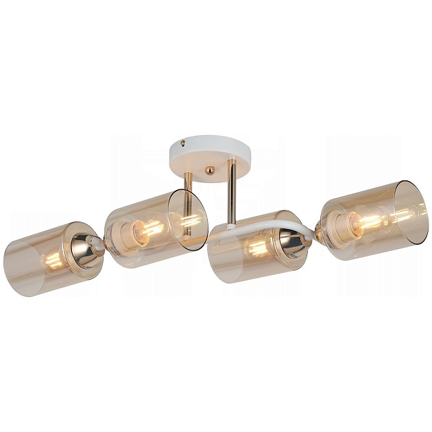 Потолочная люстра Illumico IL8148-4COU-79 WH GD изображение 1 Потолочная люстра Illumico IL8148-4COU-79 WH GD Фото № 1