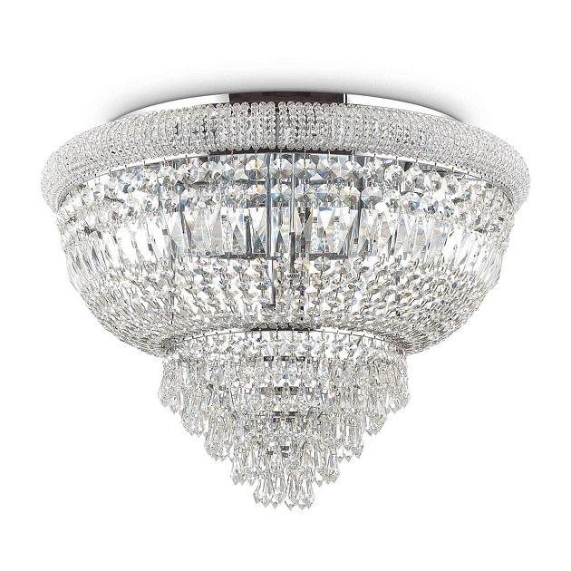 Потолочная люстра Ideal Lux Dubai PL24 Cromo 243566 изображение 1 Потолочная люстра Ideal Lux Dubai PL24 Cromo 243566 Фото № 1
