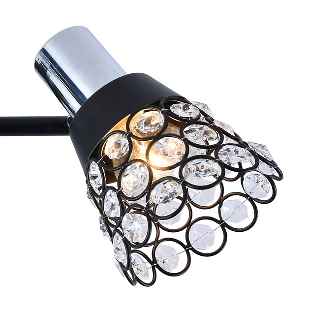 Спот Reluce 05957-0.8-04 BK+CR Фото № 2