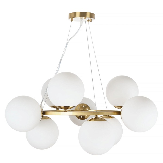 Подвесная люстра MyFar Aerton MR2942-9P изображение 6 Подвесная люстра MyFar Aerton MR2942-9P Фото № 6