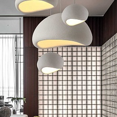 Подвесная люстра Imperium Loft Cemencloud A D40 Grey 219859-23 5