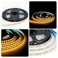 Светодиодная лента OGM 9,6 W/m smd2835 5м 3000К LSE-256 4