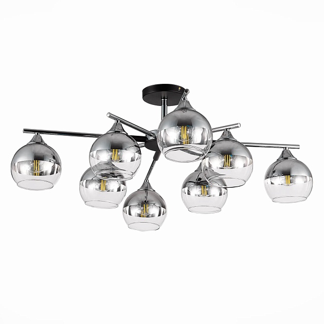 Потолочная люстра Evoluce Gocia SLE106502-08 Фото № 1