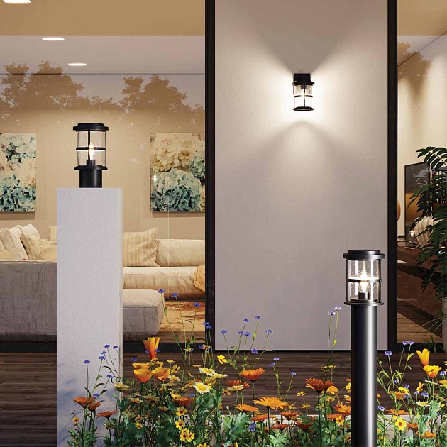 Уличный светильник Odeon Light Nature Magus 4964/1A изображение 2 Уличный светильник Odeon Light Nature Magus 4964/1A Фото № 2