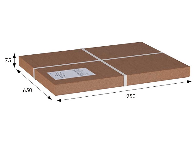 Журнальный стол Мебелик Овация (С) 006754 Фото № 2