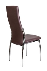 Кухонный стул AksHome Denver коричневый, экокожа 27902 4