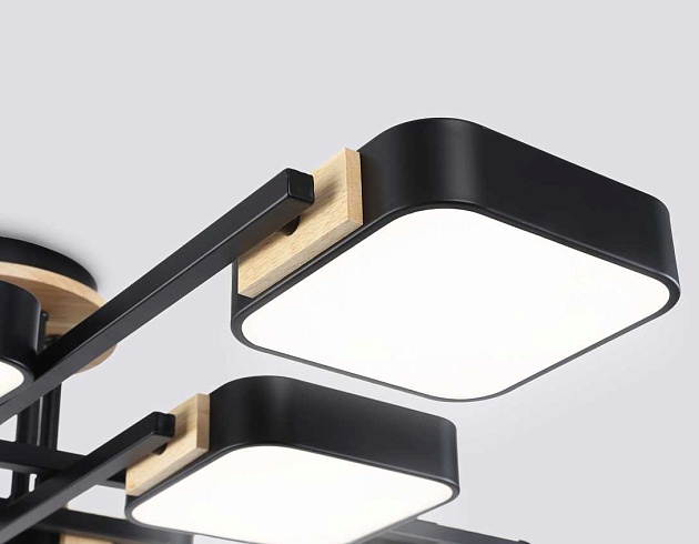 Люстра на штанге Ambrella light COMFORT FL4890 Фото № 7