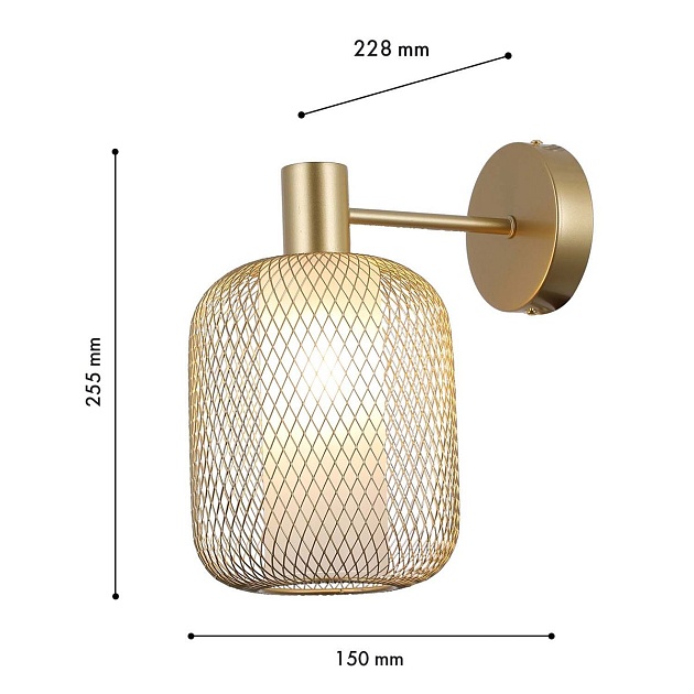 Бра F-Promo Tokri 4603-1W изображение 2 Бра F-Promo Tokri 4603-1W Фото № 2