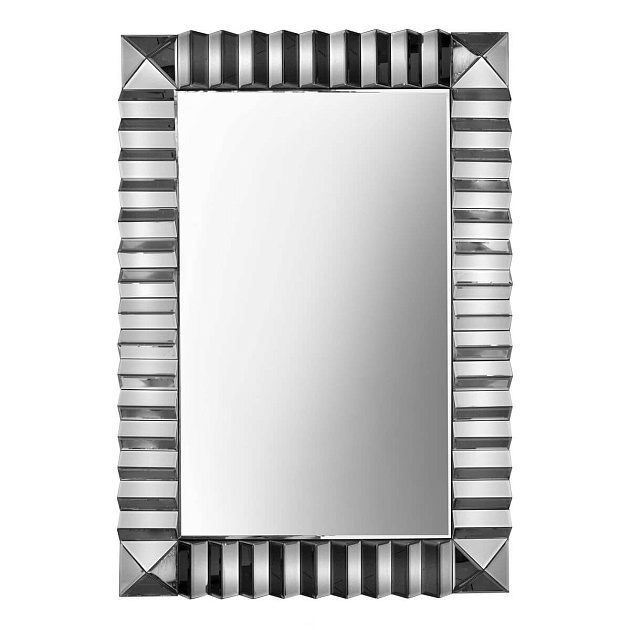 Зеркало Art Home Decor Rumba A025 1100 CR 110х75 см Серебристый фото 